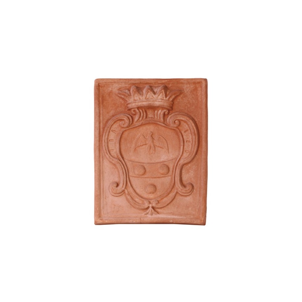 Terracotta Eagle Crest